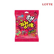 롯데 핵짱셔요 후르츠, 51g, 5개