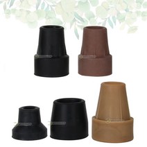 고무팁 지팡이고무팁 사발지팡이고무팁, 5.목발고무팁(생고무)