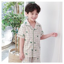 삐삐롱 롱테일 순면우븐 반팔파자마세트 P22S3629BJO