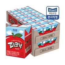 매일유업 피크닉 사과맛, 200ml, 48팩