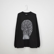 NISHIMOTO IS THE MOUTH BELIEVER MN L/S TEE BLACK NIM-B12