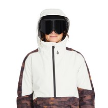 Volcom 여성용 미러 풀오버 아노락 스노우보드 스키 겨울 재킷 정품보장