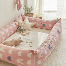 쉬즈홈 미유 순면 범퍼쿠션 세트 (4EA) (솜포함), 단품