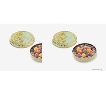 메종브아시에 T0 미니 과일 젤리 75g Maison Boissier Mini Pates Fruits, 2팩