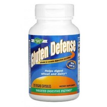 네이처스웨이 글루텐 Gluten DPP IV 120 식물성 캡슐 Amylase 아밀레이스 inulin 이눌린 이산화규소 calcium laurate cellulose 셀룰로스
