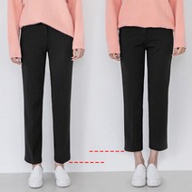 [나크21] (S~2XL) 기장선택가능 융안감 슬랙스팬츠 DM14-P-22