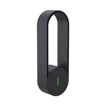 60 백만 음이온 미니 휴대용 가정용 Ionizer USB 플매트 카펫 러그인 자동차 공기 청정기 오피스, [02] Black