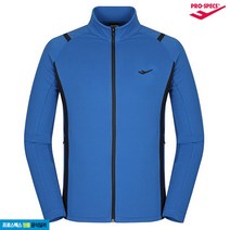 [프로스펙스] 남성 퍼포먼스 절개배색 트레이닝 집업 PW3MN20F551