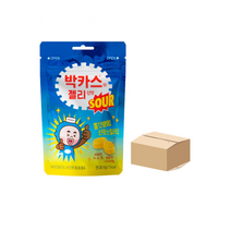 박카스맛 젤리 과자 신맛 한박스 50g 40개 휴대용간식 싸다몰2830061