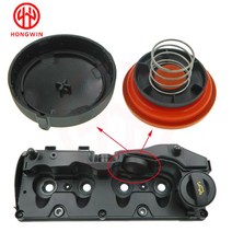 엔진 터보 모터 미션 마운트 부품 VAG 1.6TDI 2.0TDI VW Audi A4 A6 Q5 03L103469 059103470AS PCV 밸브, 한개옵션0