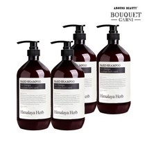 나드 히말라야 허브 나드 샴푸 900mL x4개 시그니처, 단일옵션