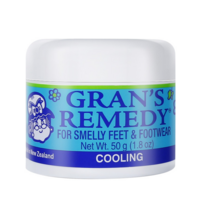 뉴질랜드 GRANS REMEDY 발냄새완화 쿨링파우더 50g 1+1행사, 1+1개, 50g 1+1개