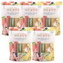 네츄럴코어 하루유산균 과일혼합 12p x 5개묶음, 5개, 과일 혼합 12p