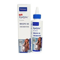 버박 에피오틱 SIS 강아지 고양이 귀세정제 125ml, 단품