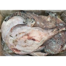 아귀 10kg (5미) (통절단), 절단아귀 / 사이즈(cm)를 남겨주세요)