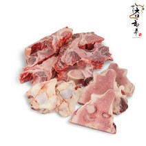 [전통참한우] 사골2kg+잡뼈2kg+도가니500g 총 4.5kg (몸보신/곰탕용), 3개