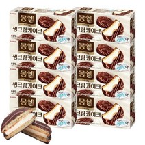 부드러운 생크림초코케이크 몽쉘 오리지널 192g 5개