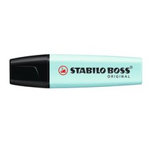스타빌로 보스파스텔형광펜(2mm+5mm 터쿼이즈), 단품, 단품