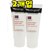 댕Ol몰 특기세일 2개입 뉴트로지나 인텐스 리페어 핸드크림 56g