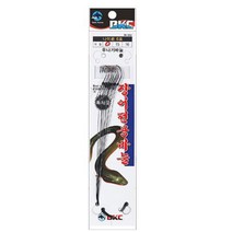 백경조침 BK-864 865 장어 전용 바늘 (우나기 나일론), 와이어14호