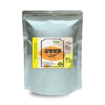 뜰팡 강황 가루 건강 분말 선식 생식 아침 식사 대용 식 500g