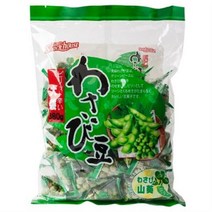 스낵하우스 그린피스 와사비 스낵, 380g, 1개