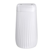 공기청정기더블 벤트 가습기 1000ml 초음파 아로마 에센셜 오일 디퓨저 USB, 01 White