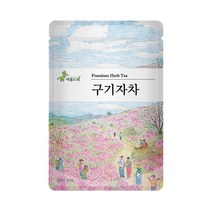 아름드레 100%옥수수 친환경 삼각티백 전통차 구기자차 25티백, 1.5g, 구기자차 50티백