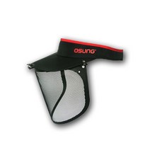 오성 안면보호구 예초기 벌초모자 보안면 OSC-950S