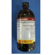 오피스안 (D.J) Diethylene glycol monomethyl ether 99%디에틸렌글리콜 모노메틸 에테르 2-(2-메톡시에콕시)에탄올 (GR) 500ML 시약