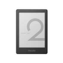 E북 E북리더기 이북 EBOOK 손바닥 읽기 iReader Light2 청소년 버전 전자 잉크 스크린 리더 6 인치 종이 스마트 책 화면, 만 전자 책 리더_Black