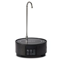 편리한 보온 컵워머 1300W 전기 핫 쿠커 플레이트 히터 스토브 자동 난방 워터 디스펜서 티 메이커 가열로 유도 밥솥, 검정