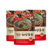 제주웰링 제주전통 해삼 몸국_모자반국_제주토속 해장국_제주도여행, 10팩, 400g