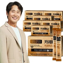 뉴트리디데이 다이어트 카페빼네 커피믹스맛 7박스(210포), 단품, 단품