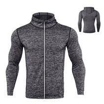 [N2Y] 남성 머슬핏 헬스 패션 후드 집업 스포츠 외출복 #9999EA