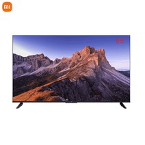 Xiaomi 금속 전체 화면 ea65 인치 2022 4k 스마트 해외 샤오미 공식 TV, 검은색, 패키지 A