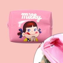 페코 에나멜 뷰티 화장품 파우치