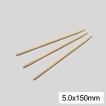 (KO) 15cm 핫바꼬지 1봉 (약100개) / 일회용 핫도그 소세지 바베큐 대나무 꼬치 꽂이 꼬챙이, (KO) 15cm 핫바꼬지 1봉(약100개), 1개, 100개