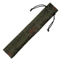 손 선풍기 부채 중국 서예 스타일 장식 접는 손 팬 가방 방진 홀더 대 파우치 케이스 커버 선물 도매, 초록