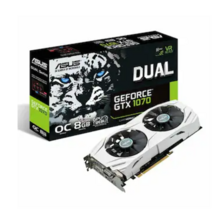 ASUS DUAL 지포스 GTX1070 O8G D5 8GB