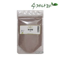 수제나라 자연의숲 흑미분말, 1포, 100g