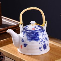 차망 티망 세라믹 녹차 커피 홍차 주전자 1인용, 1L 이상, 국세이 텐카 / 1L (케틀 로프)