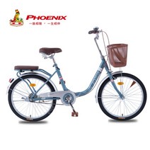 바구니달린자전거 클래식 옛날 자전거 아줌마 여성용 자전거, 24인치, [디럭스에디션]그레이블루+선물가방