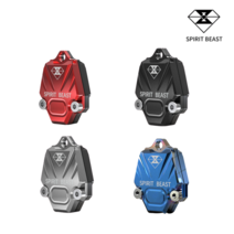 스피릿비스트 L5 키홀더 전동킥보드 오토바이 키박스 키케이스 튜닝 SPIRIT BEAST, 레드