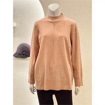 벨리시앙 세이브존01 비즈 장식 하이넥 니트(2color) KT2430