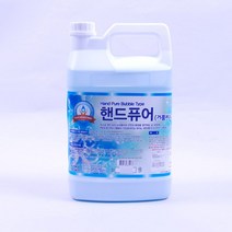 UL+핸드퓨어 블루 거품비누 3.75리터_S/N:3B+2BB313 ; 업소용비누 화장실비누 물비누 손세정제 액체비누 공중화장실 거품비누 대용량물비누 젤비누, UL 1