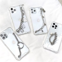 L Ink vu 오브제 아트 메탈 핸드 스트랩 케이스 12 친구 미니 CU937EO, 본상품선택