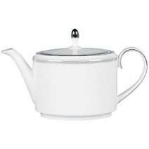웨지우드 Vera Wang 티팟 티포트 유럽 내수용 본차이나 1.4L