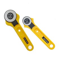가죽 피혁 원단 자르기칼 45mm + 5P날 엣지스틱 마감