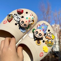 굿모닝짱구 파츠세트 3D 피규어 짱구는못말려 신발용품 파츠